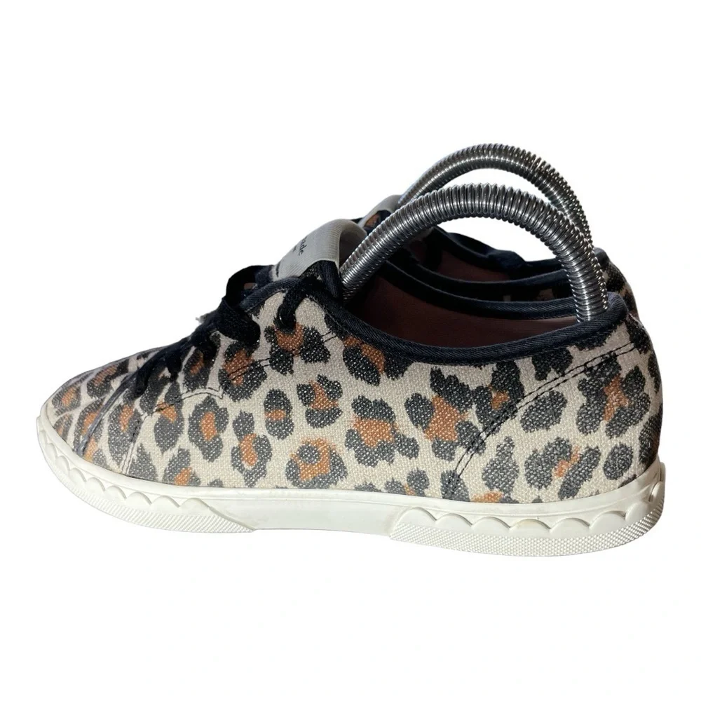 Kate Spade New York Vale Leopard Print Sneakers - Size 8.5